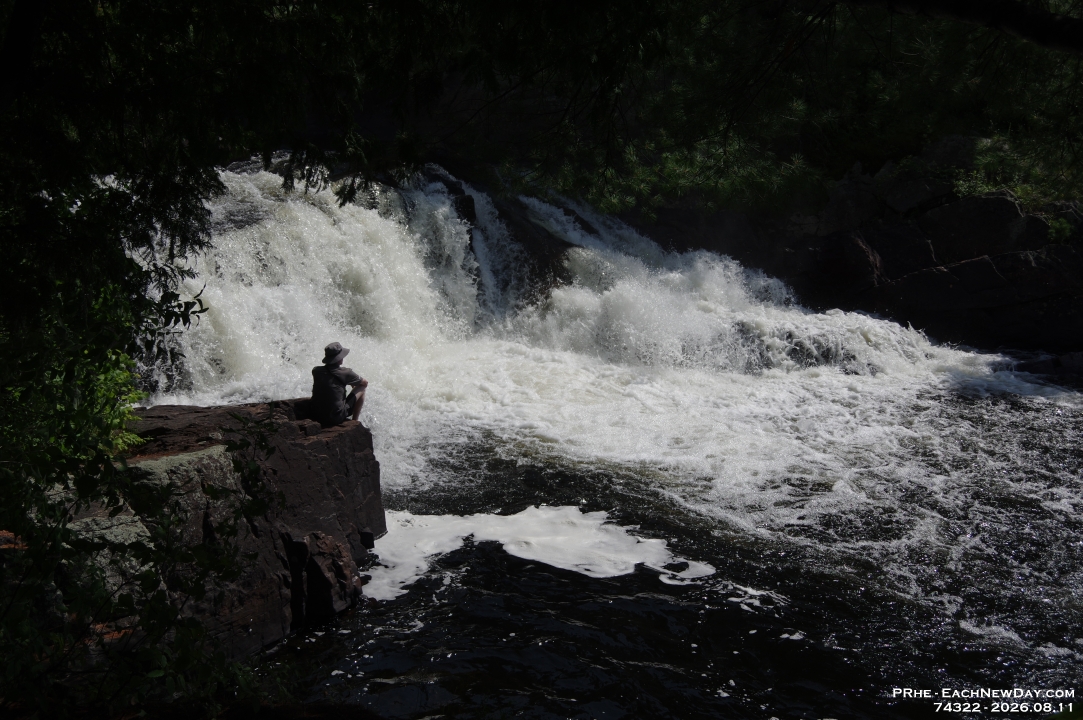 74322 - Vacation 2026 - Deerhurst - Kayaking the Oxtongue River to Marsh's Falls with John - Deb